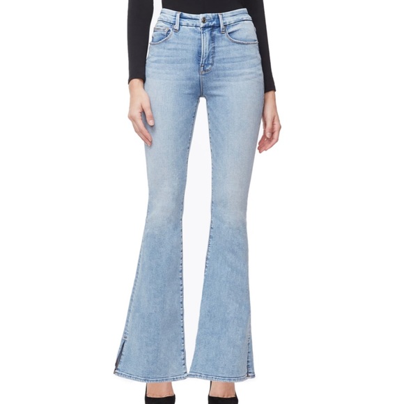 Good American Denim - Good American Good Flare High Rise Jeans Size 29